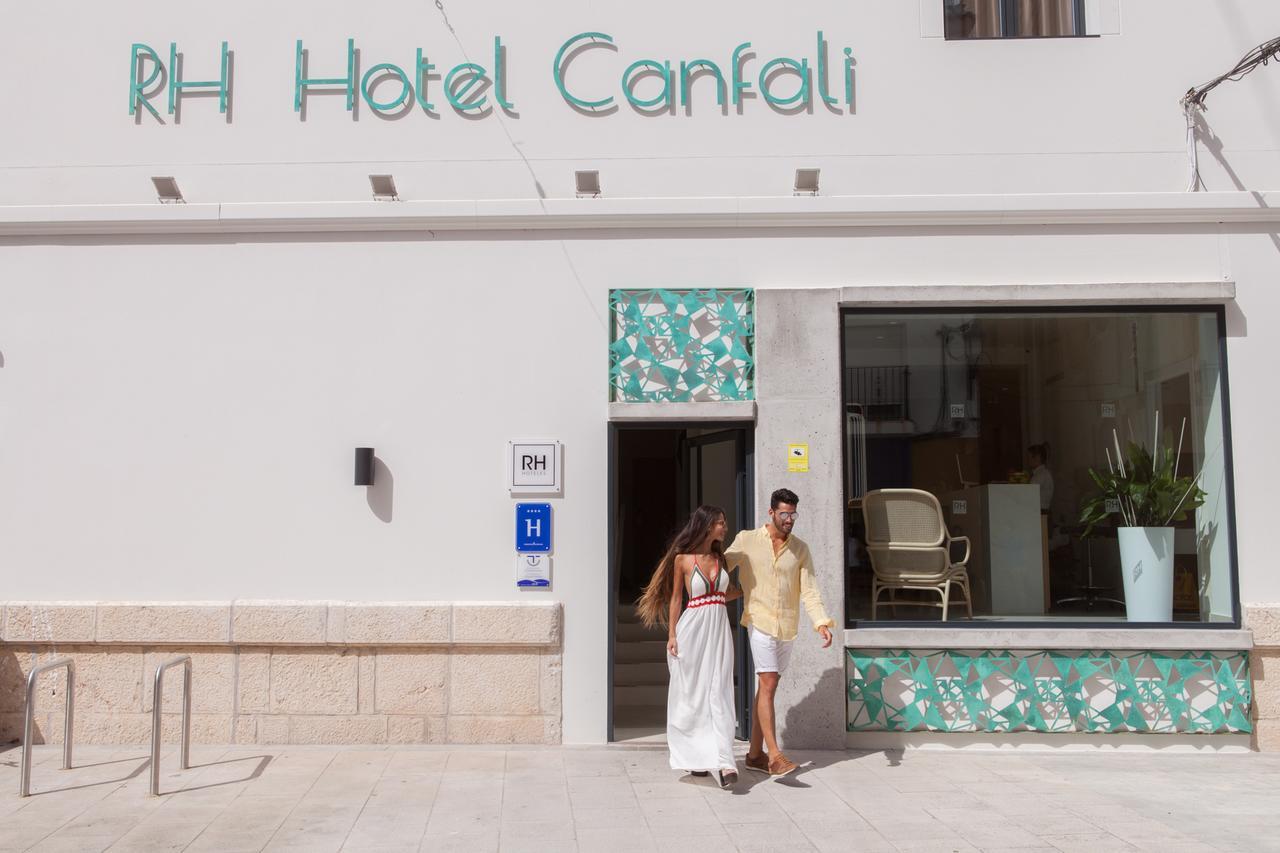 بينايدورم Gastrohotel Boutique Rh Canfali المظهر الخارجي الصورة